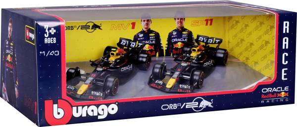 Bburago F1 RedBull RB20 ´24 2er-Set 1:43 model auta