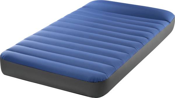 Intex TruAire Dura-Beam Twin Kempingová matrace modrá, šedá 64011 Zatížitelnost (hmotnost) (max.) 136 kg