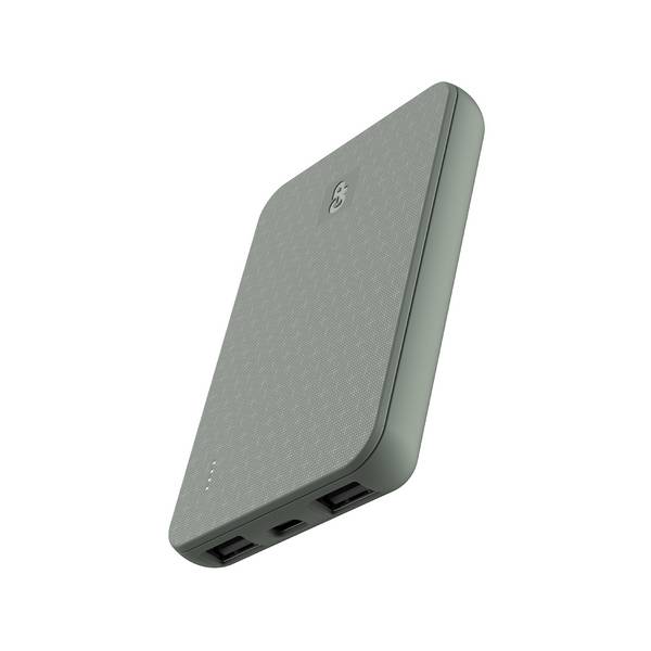GP B+ powerbanka Li-Pol, 5000 mAh, USB-A, USB-C®, šedá, Indikátor stavu