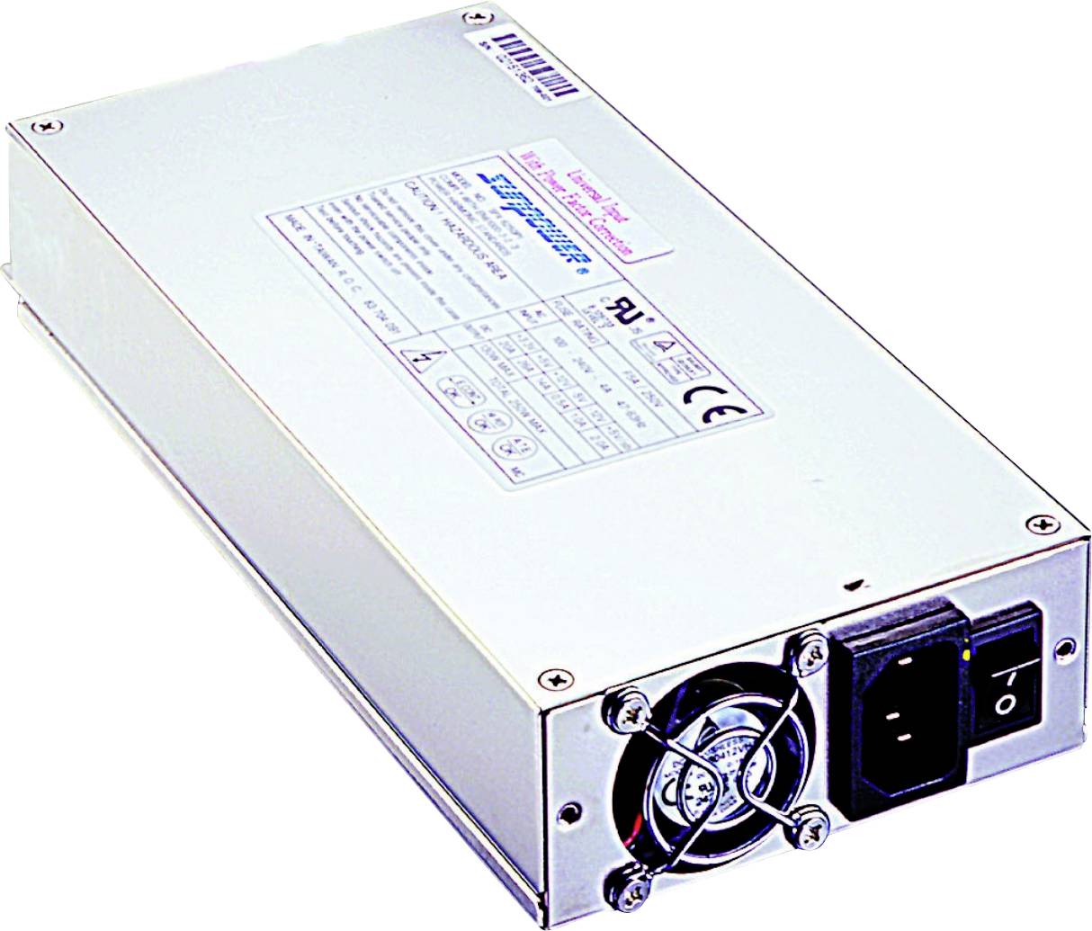 Dehner Elektronik SPX 6200-GP1 PC síťový zdroj 200 W bez certifikace-0