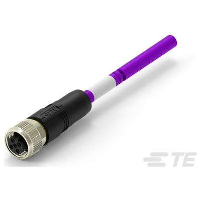 TE Connectivity TAB62335501-060 kulatý konektor DIN, 1 ks-0