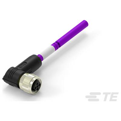 TE Connectivity TAB62435501-040 kulatý konektor DIN, 1 ks-0