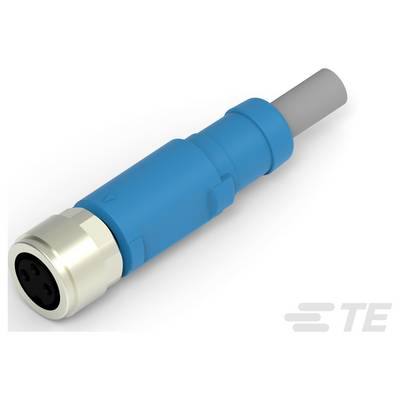 TE Connectivity T4051320003-005 kulatý konektor DIN, 1 ks-0
