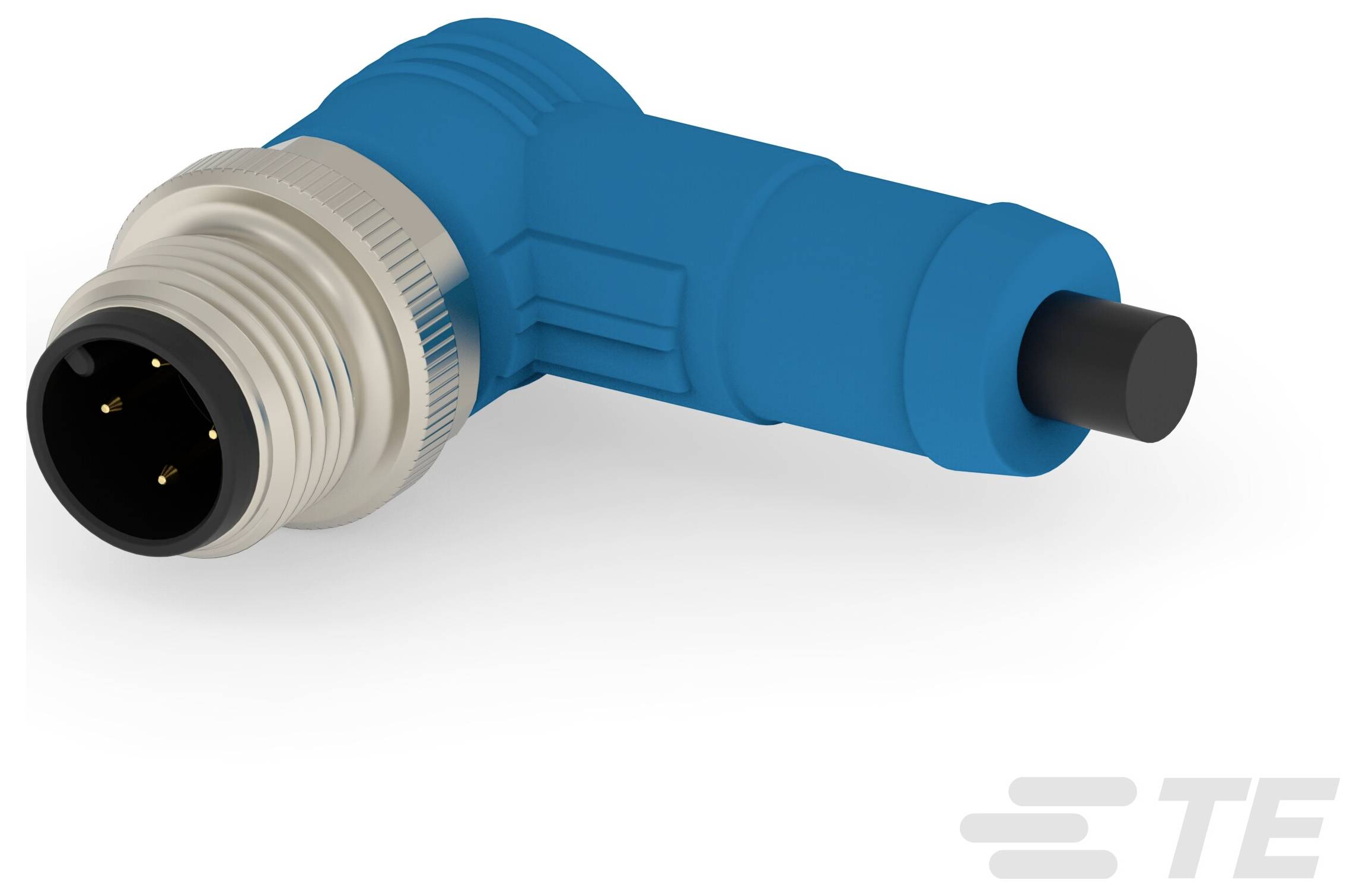 TE Connectivity T4151210004-005 kulatý konektor DIN, 1 ks-0