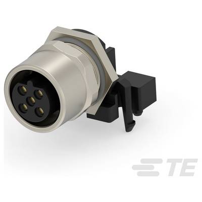 TE Connectivity T4145415021-001 kulatý konektor DIN, 1 ks-0