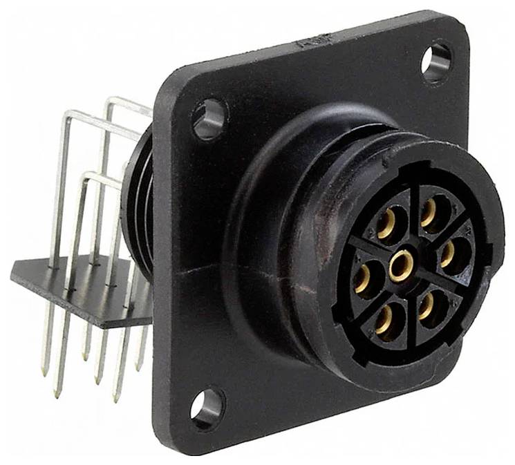 TE Connectivity 796403-1 kulatý konektor DIN, 1 ks-0