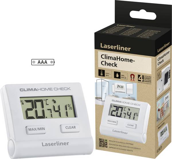 Laserliner ClimaHome-Check Datalogger pro měření vlhkosti a teploty-