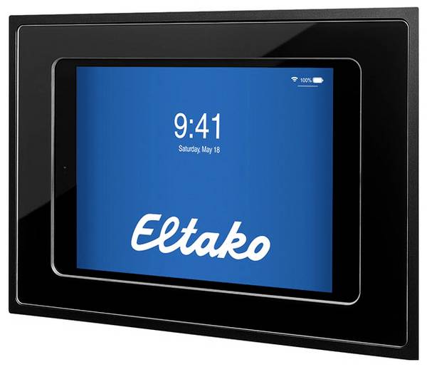 InWall-10-9-sz Eltako  Nástěnná dokovací stanice    pod omítku