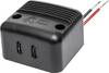 ProCar Dvojitá zásuvka USB-C PD/QC, max. 2x 30 W. 12 V, 24 V
