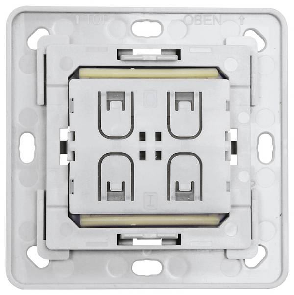 FTE216Z Eltako ZigBee Vložka bezdrátového tlačítka   4kanálový na omítku  Max. dosah 30 m