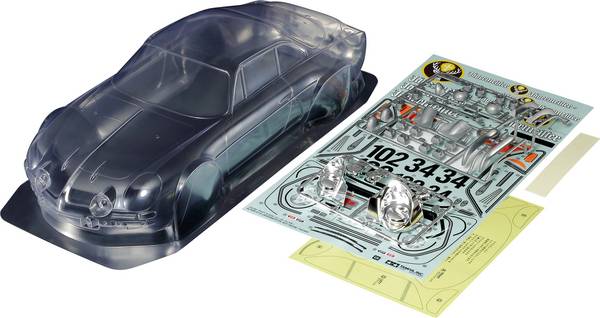 Tamiya 51690-000 1:10 karoserie Alpine A110 Jägermeister M-06  nelakovaná