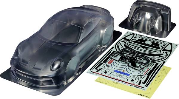 Tamiya 51705-000 1:10 karoserie Porsche 911 GT3  nelakovaná