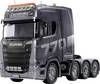Tamiya 56376-600 Scania 8x4/4 1:14 elektrický RC model nákladního automobilu stavebnice