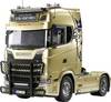 Tamiya 56379-600 Scania 770 S 4x2 1:14 elektrický RC model nákladního automobilu stavebnice