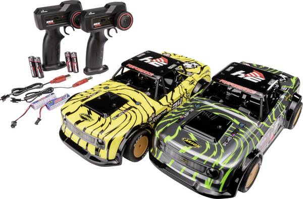 Carson Modellsport  1:12 RC model auta sportovní auto, vč. akumulátorů a kabelu k nabíjení, se světelným efektem, 500404297