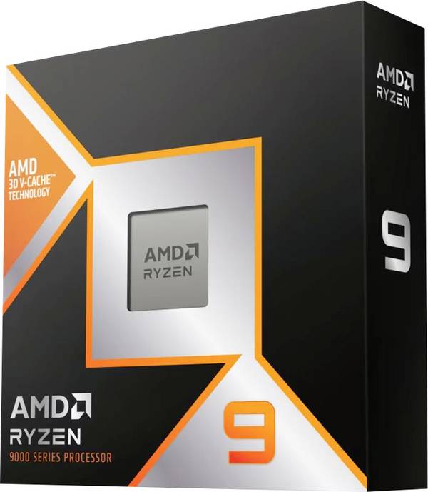 AMD Ryzen 9 9900X3D 12 x 4.4 GHz 12-Core Procesor (CPU) v boxu Socket (PC): AMD AM5 120 W