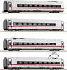 Roco 7710018 H0, 4 ks Sada: Průběžný vůz ICE 3neo (BR 408) z DB AG
