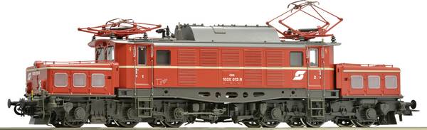 Roco 7500125 H0 elektrická lokomotiva 1020 012-9 velikosti ÖBB