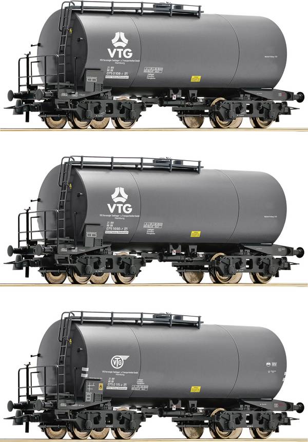 Roco 6600162 cisterny, model DC