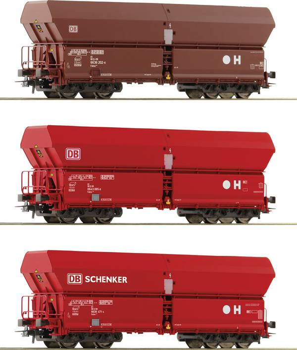 Roco 6600135 násypný vůz, model DC