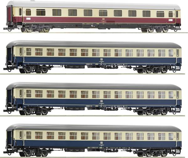 Roco 6200154 H0 sada 4 KS IC 511 „Chiemgau“ DB