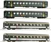 Roco 6200091 H0 sada 4 ks 2 „IR 1617“ SBB