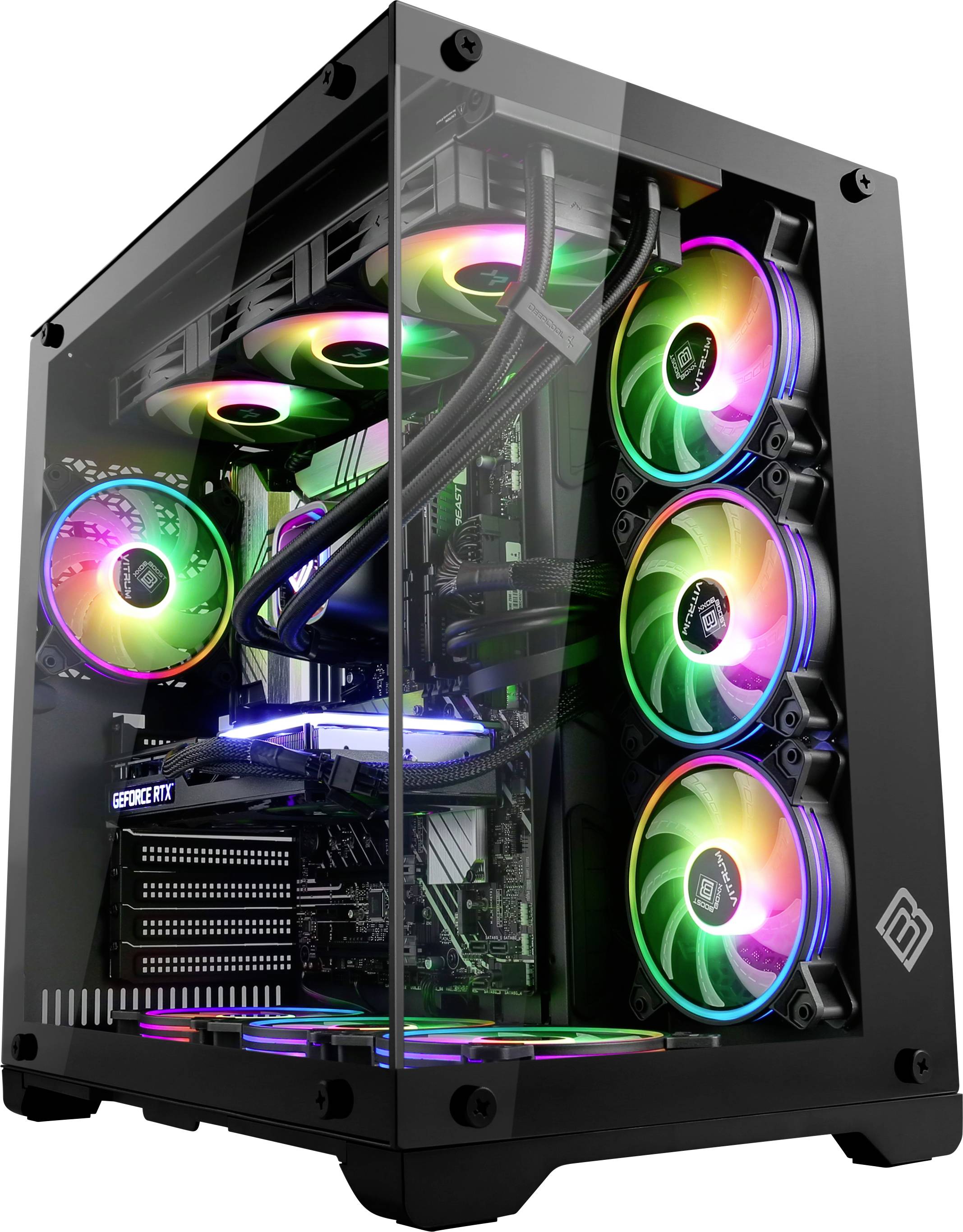 CSL Computer Gaming PC Gaming PC M11820H AMD Ryzen 7 7800X3D 5 GHz 32 GB RAM 2000 GB SSD Nvidia GeForce RTX™ 5070 ti 16 -0