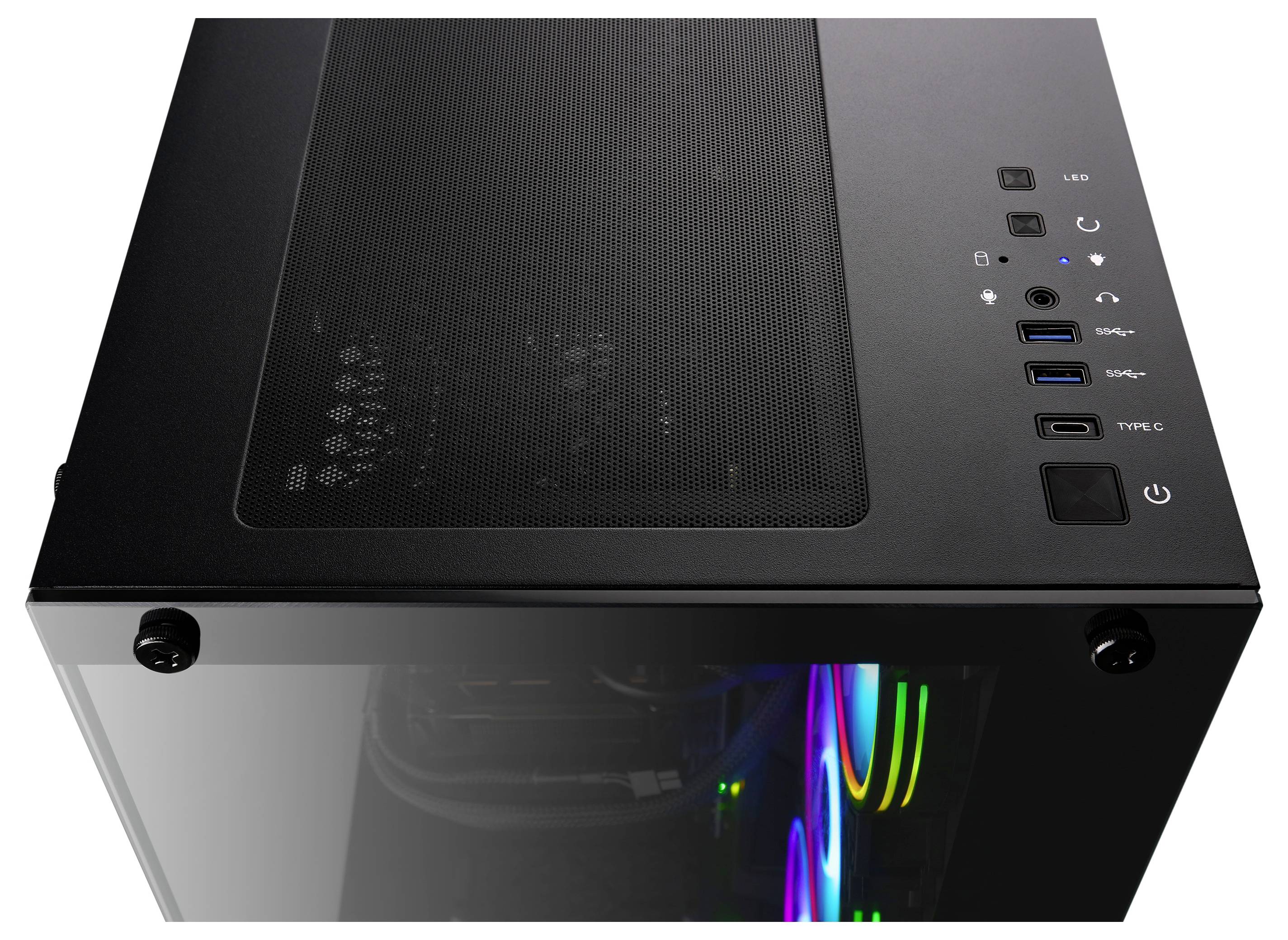CSL Computer Gaming PC Gaming PC M11820H AMD Ryzen 7 7800X3D 5 GHz 32 GB RAM 2000 GB SSD Nvidia GeForce RTX™ 5070 ti 16 -4