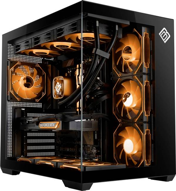 CSL Computer Gaming PC Gaming PC M11950H    Intel® Core™ Ultra 7 265KF 5.5 GHz 32 GB RAM  2000 GB SSD   Nvidia GeForce RTX™ 5070 ti 16 GB GDDR7  93507