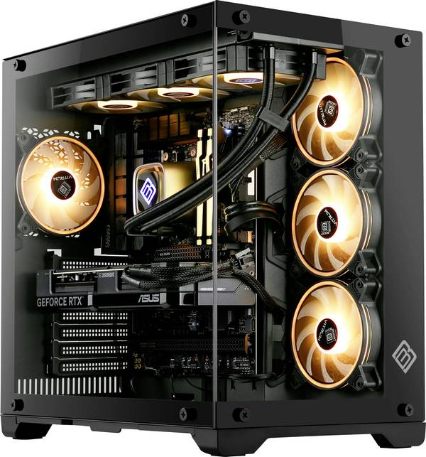 CSL Computer Gaming PC Gaming PC M11980H    Intel® Core™ Ultra 7 265KF 5.5 GHz 32 GB RAM  2000 GB SSD   Nvidia GeForce RTX™ 5070 12 GB GDDR7  93514