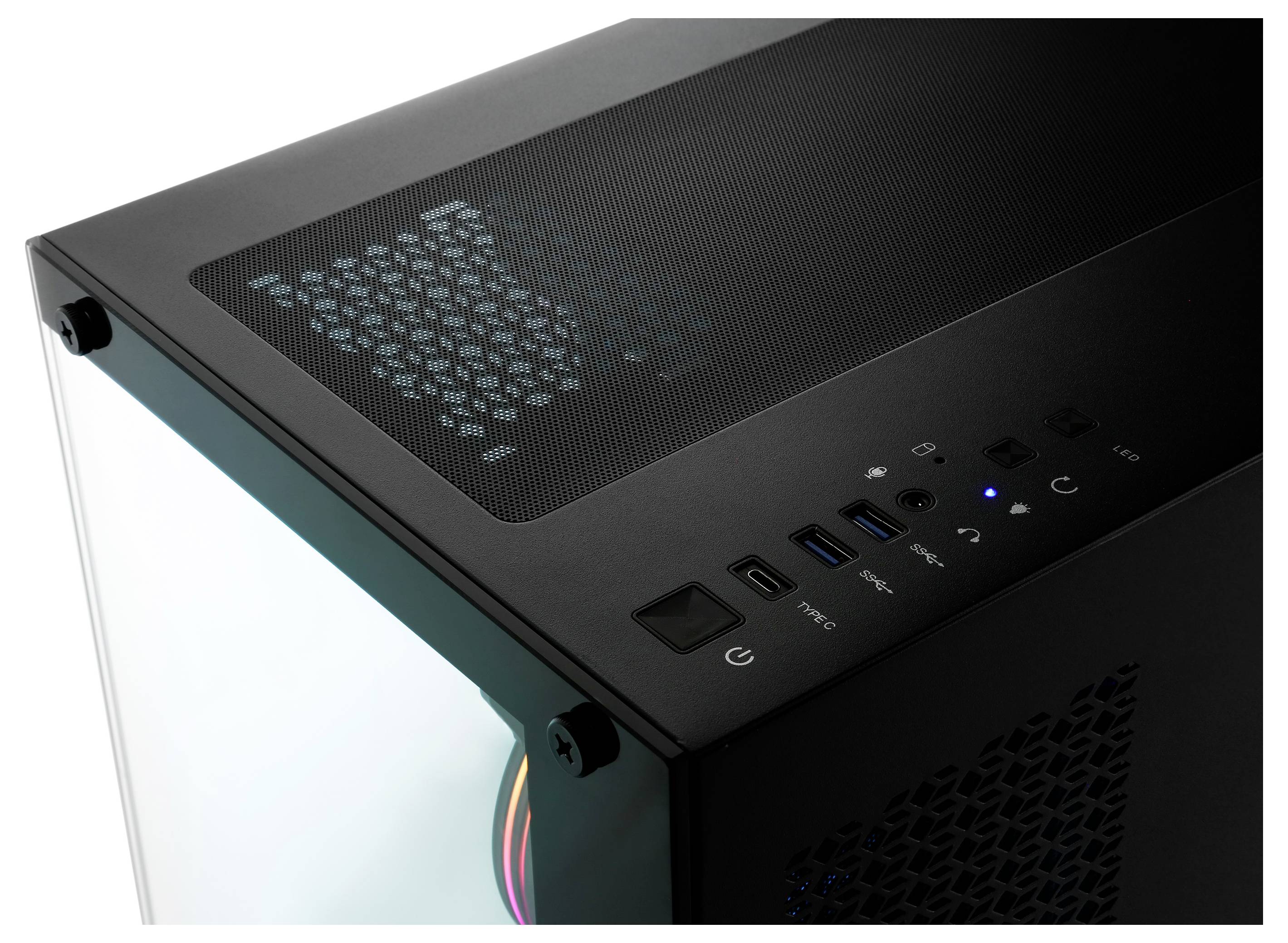 CSL Computer All in One PC Gaming PC M12000H 68.6 cm (27 palec) WQHD Intel® Core™ Ultra 7 265KF 5.5 GHz 32 GB RAM 2000 G-3