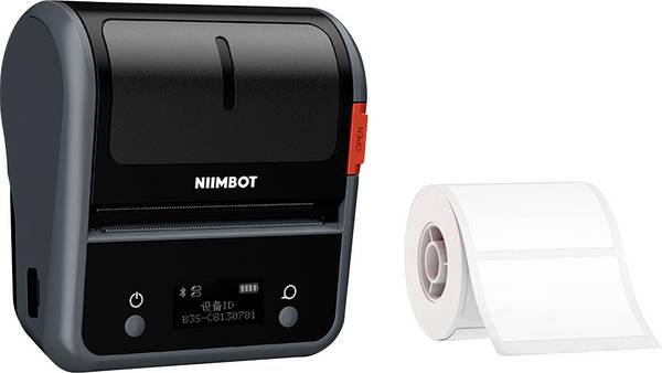 NIIMBOT B3S_P Portable thermal label printer tiskárna štítků  termální s přímým tiskem 203 x 203 dpi Šířka etikety (max.): 75 mm Bluetooth®, USB