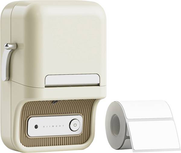 NIIMBOT B21 Pro Wireless fototiskárna Rozlišení tisku: 300 x 300 dpi