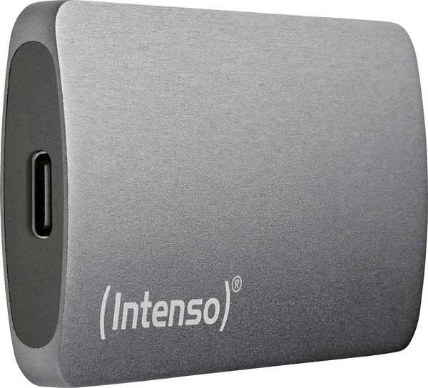 Intenso  2000, externí SSD disk, USB-C® USB 3.2 (Gen 2x2), vícebarevná