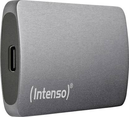 Intenso  2000, externí SSD disk, USB-C® USB 3.2 (Gen 2x2), vícebarevná