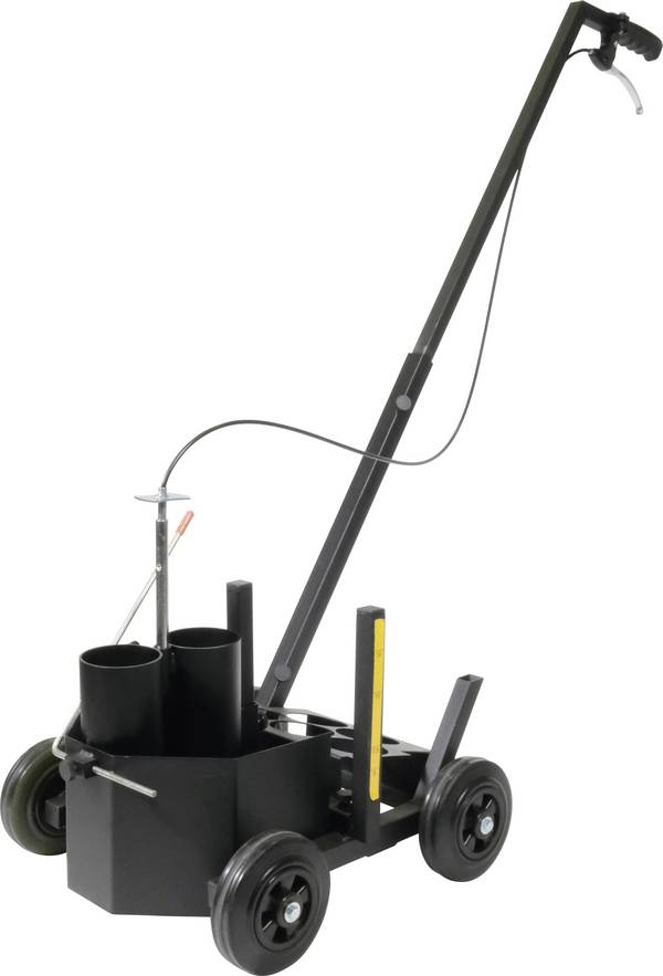 Durable 114101 značkovací vozík DURALINE® EasyTrack černý 114101 1st  1 ks