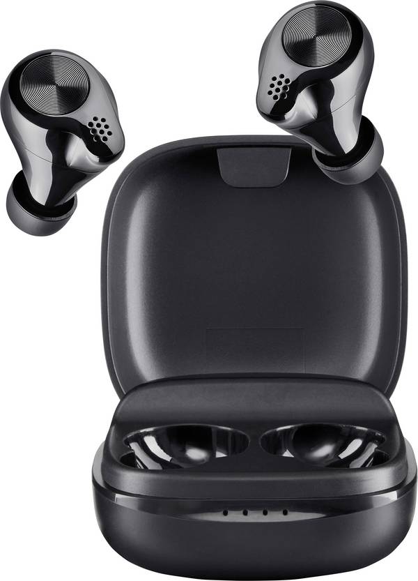 Intenso Buds Micro T200 black  špuntová sluchátka (In Ear) Bluetooth®  černá  dotykové ovládání Gaming