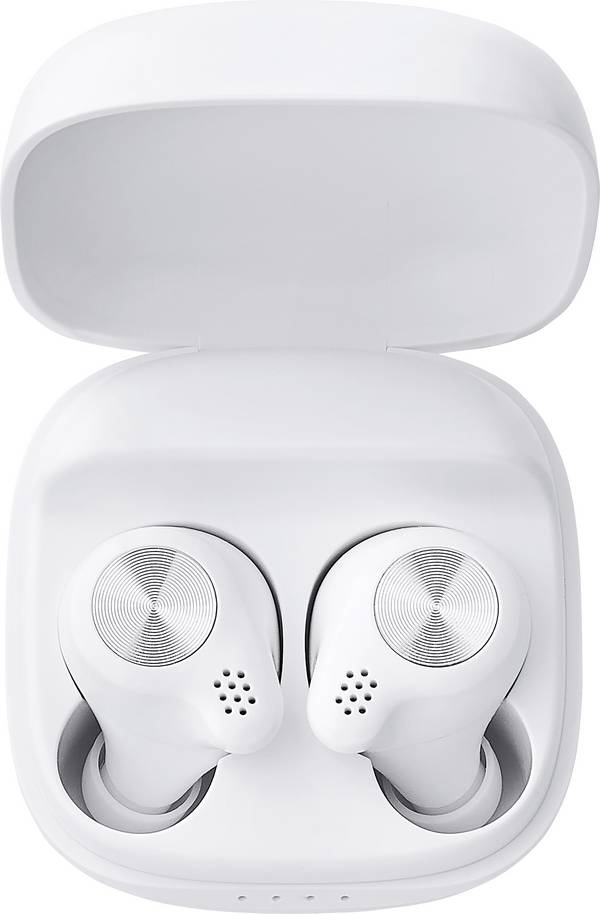 Intenso Buds Micro T200 white  špuntová sluchátka (In Ear) Bluetooth®  bílá  dotykové ovládání Gaming