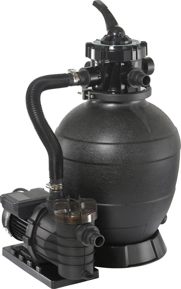 TOOLCRAFT TO-10197438  pískový filtr 13000 l/h 12 m
