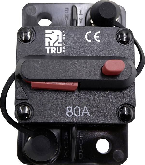 TRU COMPONENTSTC-13596596 Jistič, 12 V/DC, 24 V/DC, 48 V/DC, 80 A, 1 ks