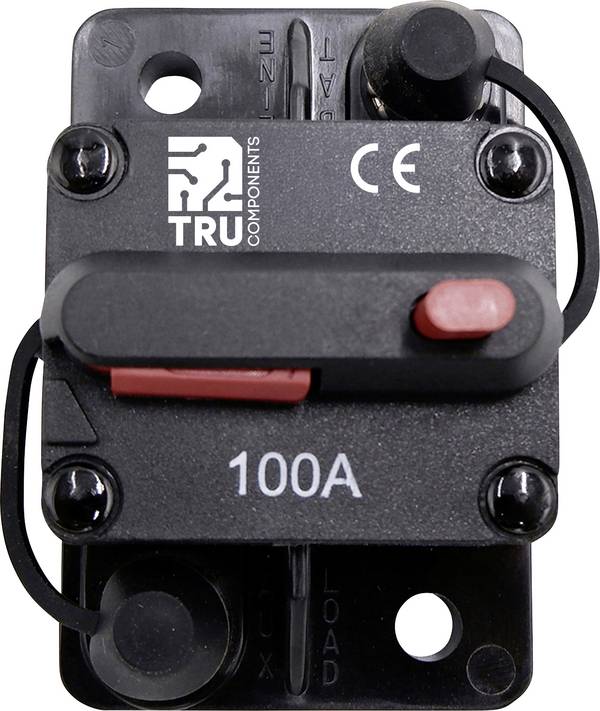 TRU COMPONENTSTC-13596600 Jistič, 12 V/DC, 24 V/DC, 48 V/DC, 100 A, 1 ks