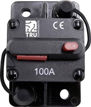 TRU COMPONENTSTC-13596600 Jistič, 12 V/DC, 24 V/DC, 48 V/DC, 100 A, 1 ks