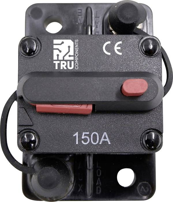 TRU COMPONENTSTC-13596604 Jistič, 12 V/DC, 24 V/DC, 48 V/DC, 150 A, 1 ks