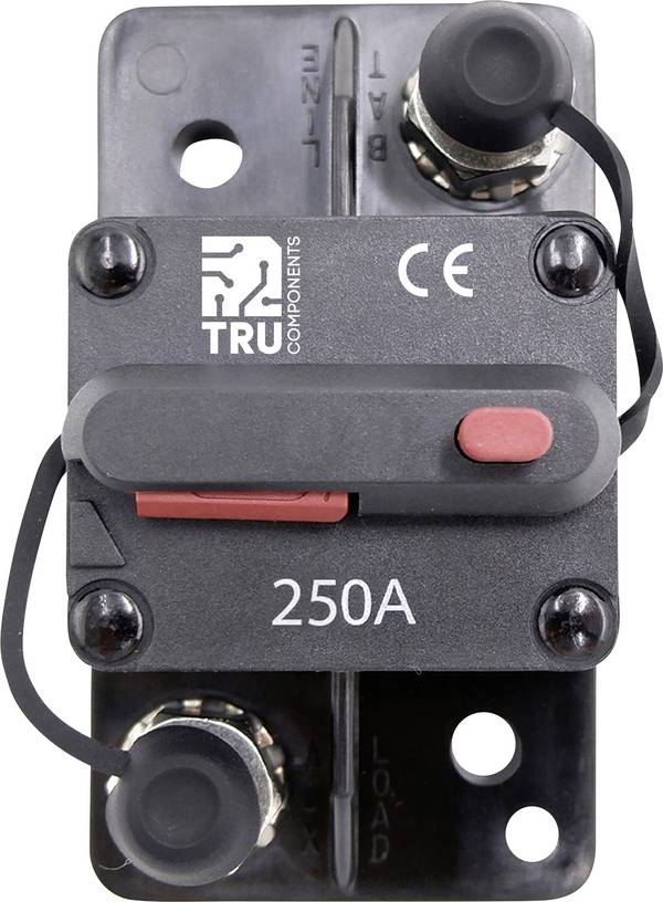 TRU COMPONENTSTC-13596612 Jistič, 12 V/DC, 24 V/DC, 48 V/DC, 250 A, 1 ks