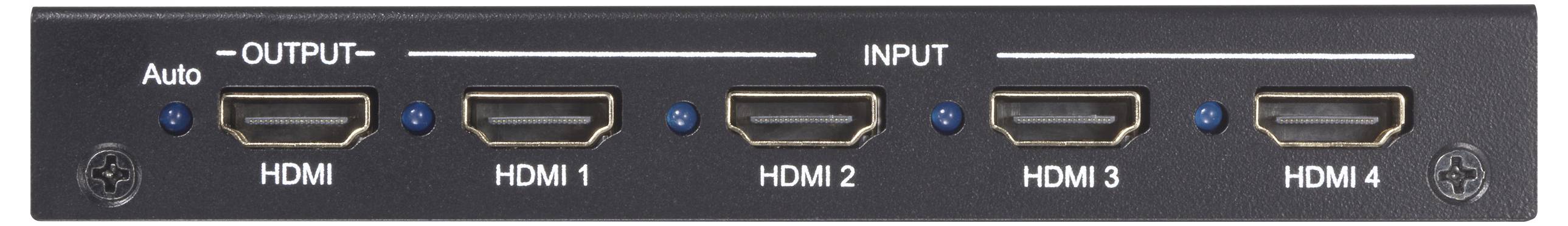 SpeaKa Professional SP-HDS-QMV200 4 porty HDMI quad rozbočovač s funkcí obraz v obraze 3480 x 2160 Pixel-3