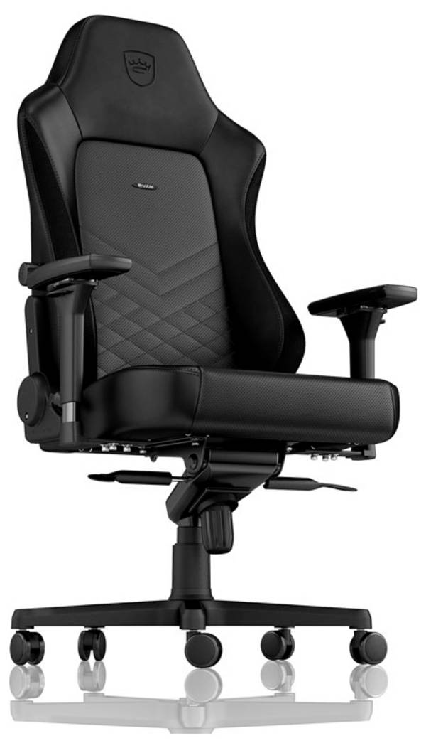 Noblechairs noblechairs HERO Gaming Stuhl - schwarz/schwarz herní židle černá