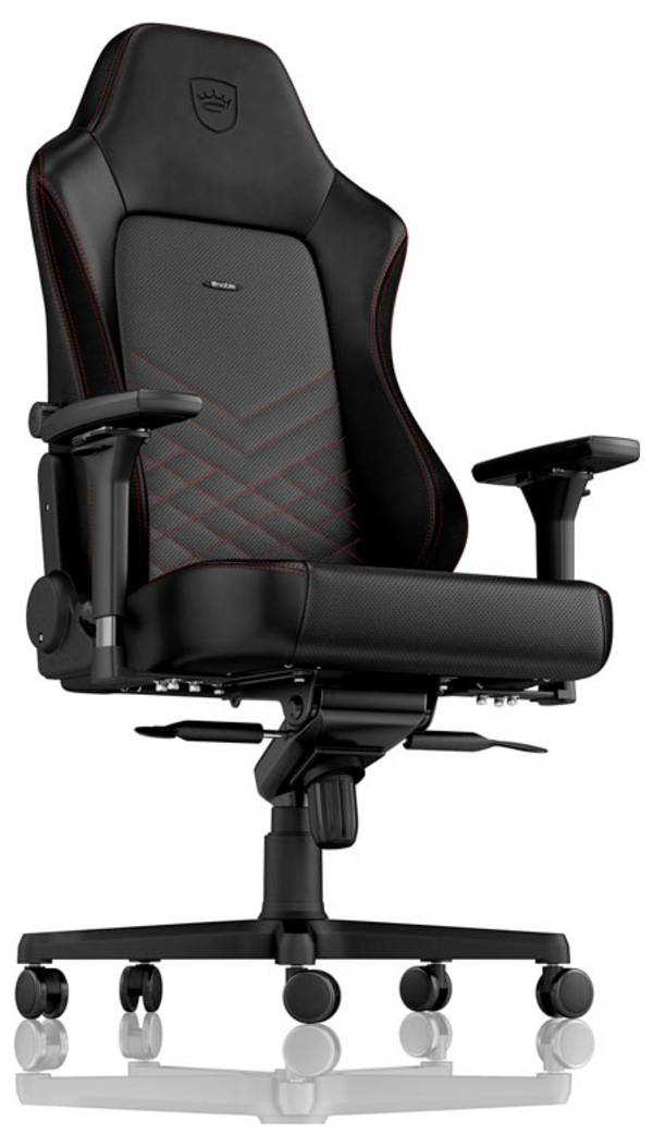 Noblechairs noblechairs HERO Gaming Stuhl - schwarz/rot herní židle černá