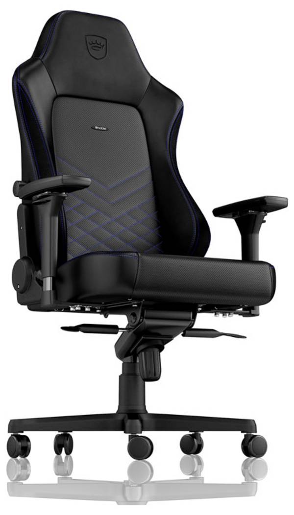Noblechairs noblechairs HERO Gaming Stuhl - schwarz/blau herní židle černomodrá
