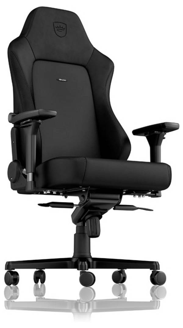 Noblechairs noblechairs HERO Gaming Stuhl - Black Edition herní židle černá
