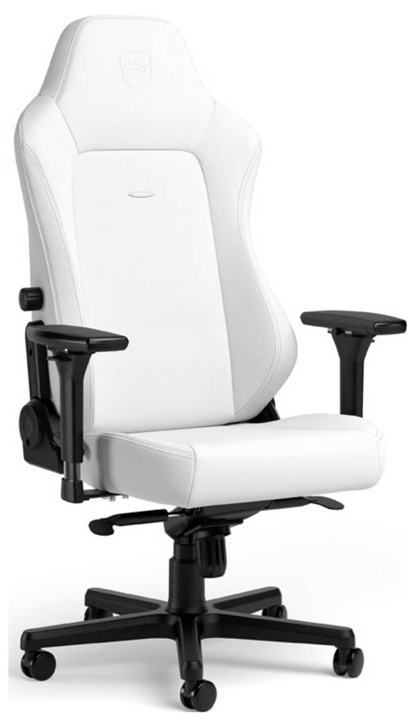 Noblechairs noblechairs HERO Gaming-Stuhl - White Edition herní židle bílá